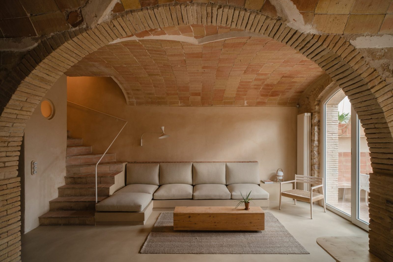 Archisearch A Whimsical Reuse: Inhabiting a Former Carpentry Workshop by Clara Crous Arquitectura