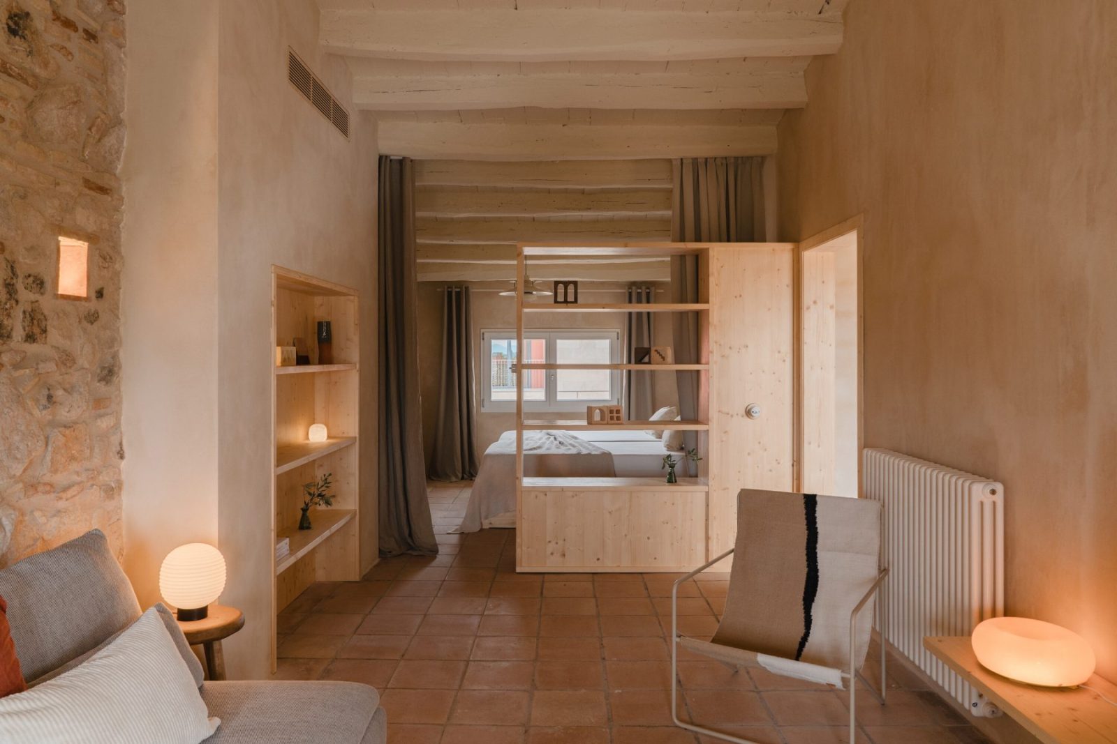 Archisearch A Whimsical Reuse: Inhabiting a Former Carpentry Workshop by Clara Crous Arquitectura