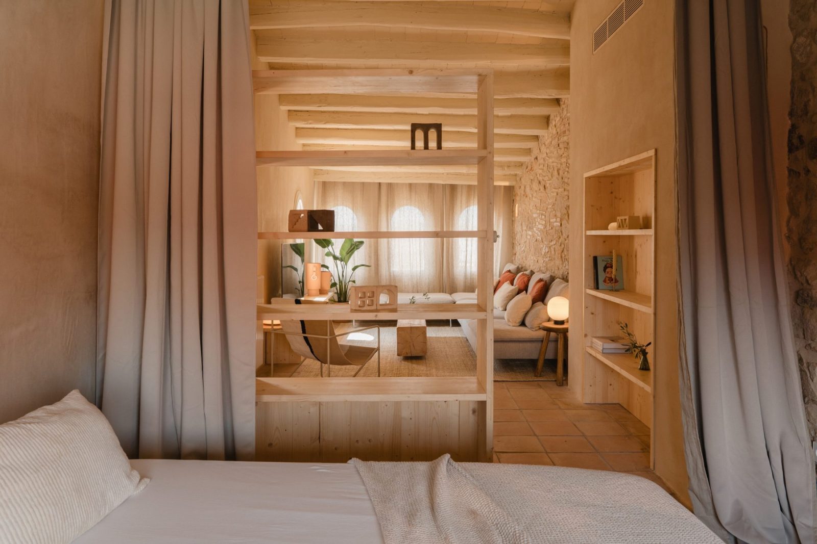 Archisearch A Whimsical Reuse: Inhabiting a Former Carpentry Workshop by Clara Crous Arquitectura