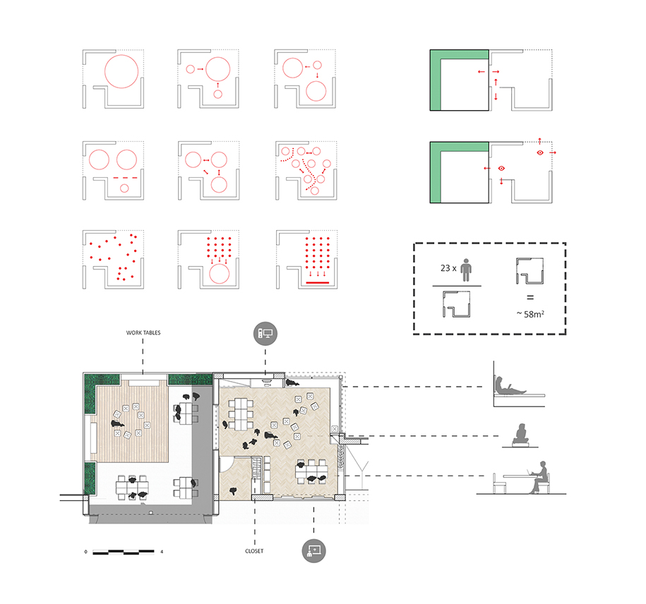 Archisearch Designing a Lyceum building in Evosmos, Thessaloniki