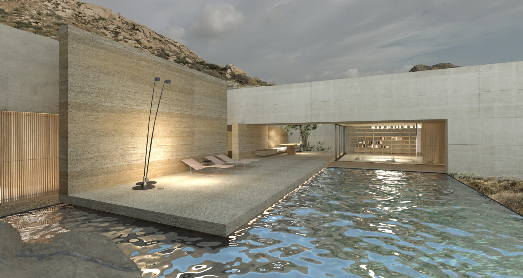 Archisearch Cliff House designed by Fotis Zapantiotis Associated Architects in Serifos island.