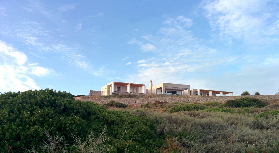 clover house, summer house, rctech, Kythira