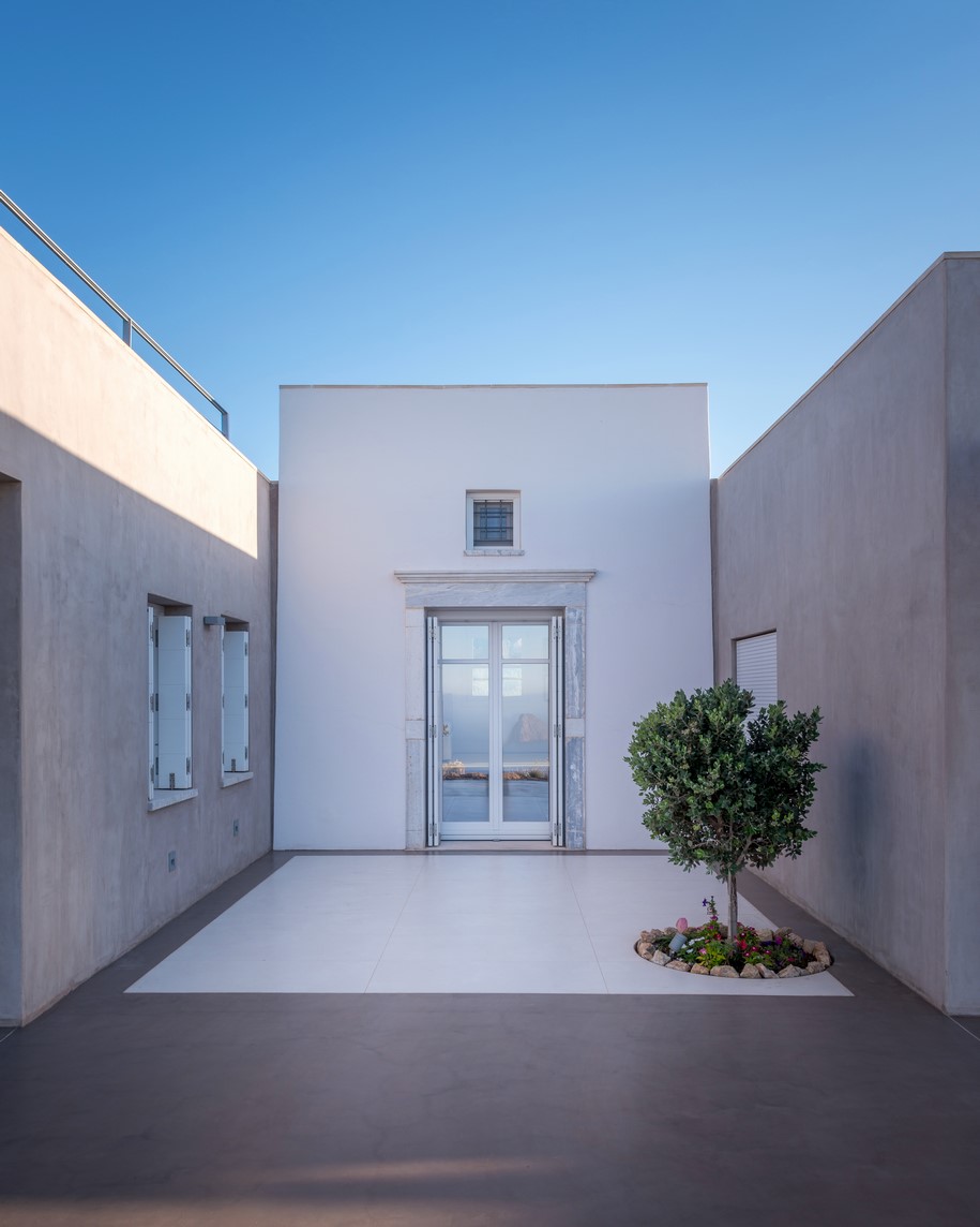 clover house, summer house, rctech, Kythira