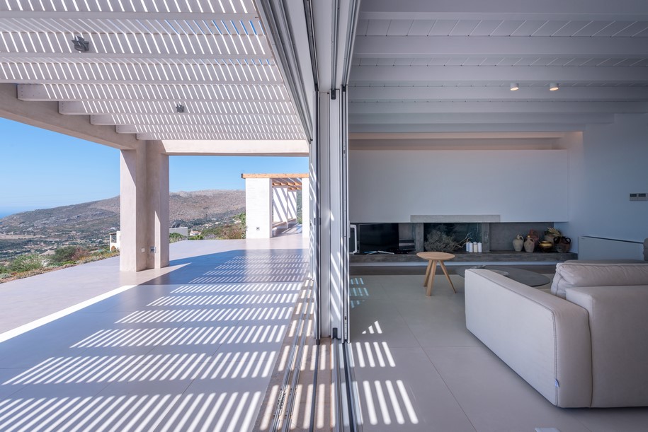 clover house, summer house, rctech, Kythira