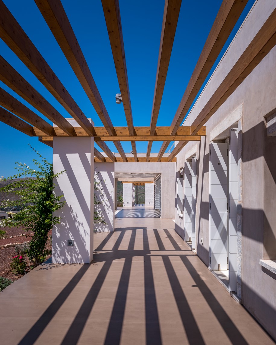 clover house, summer house, rctech, Kythira 