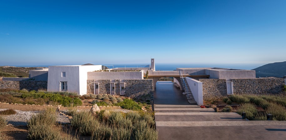 clover house, summer house, rctech, Kythira