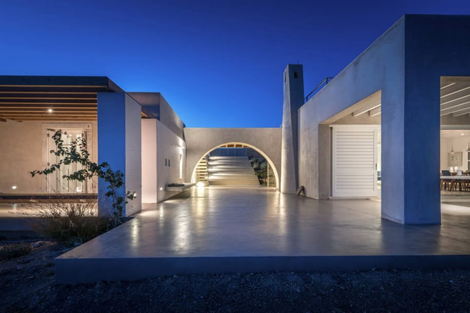 Archisearch Clover House - Residence in Kythera / R.C.TECH