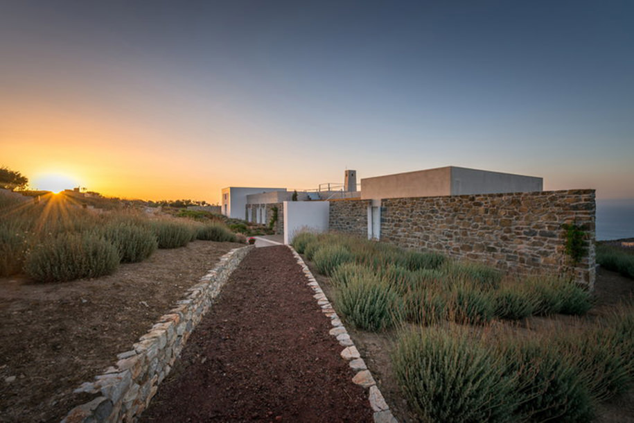 House, Clover house, R.C.TECH, Kythera, Mediterranean, landscape, exterior