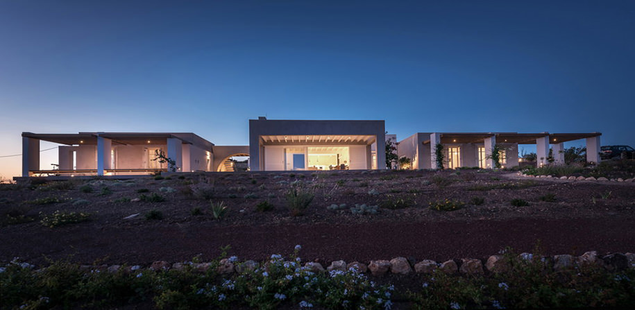 House, Clover house, R.C.TECH, Kythera, Mediterranean, landscape, exterior