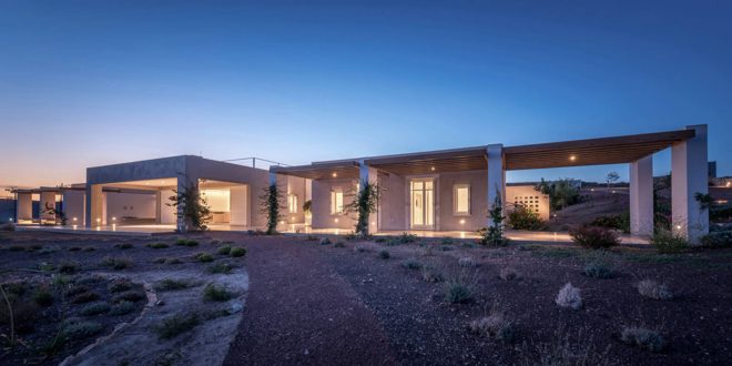 Archisearch - Clover House - Residence in Kythera / R.C.TECH