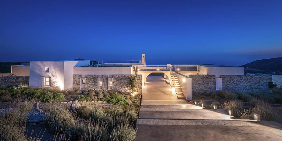 House, Clover house, R.C.TECH, Kythera, Mediterranean, landscape, exterior