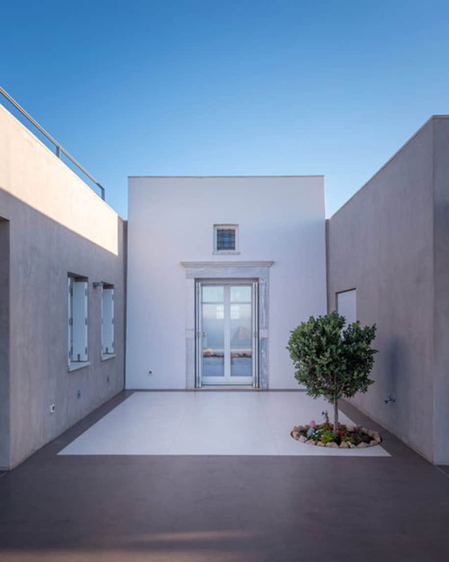 House, Clover house, R.C.TECH, Kythera, Mediterranean, landscape, exterior