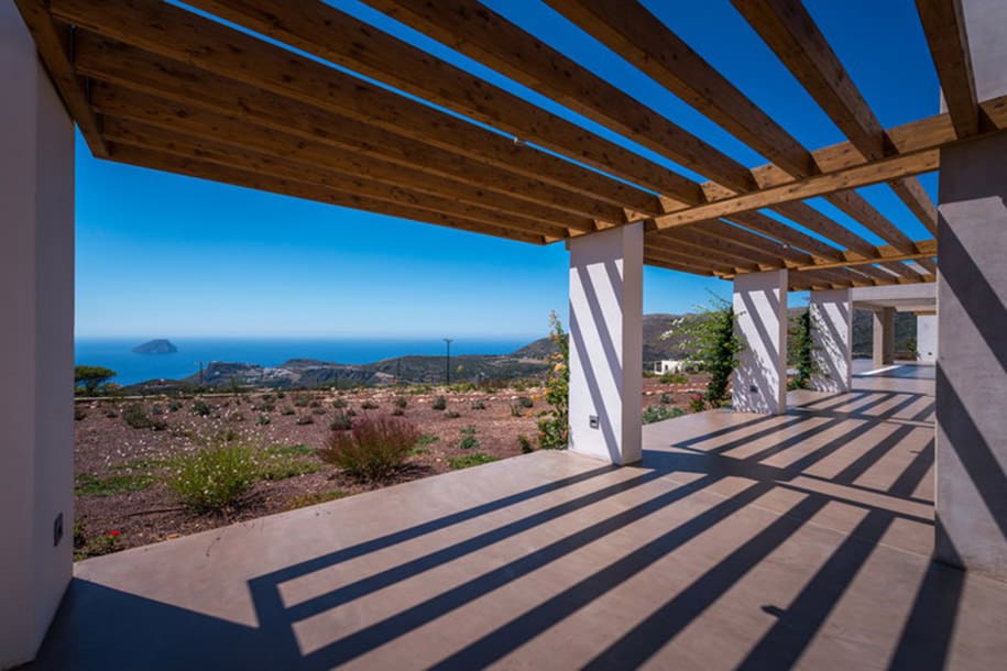 House, Clover house, R.C.TECH, Kythera, Mediterranean, landscape, exterior