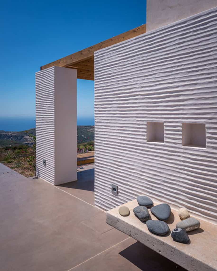 Archisearch Clover House - Residence in Kythera / R.C.TECH