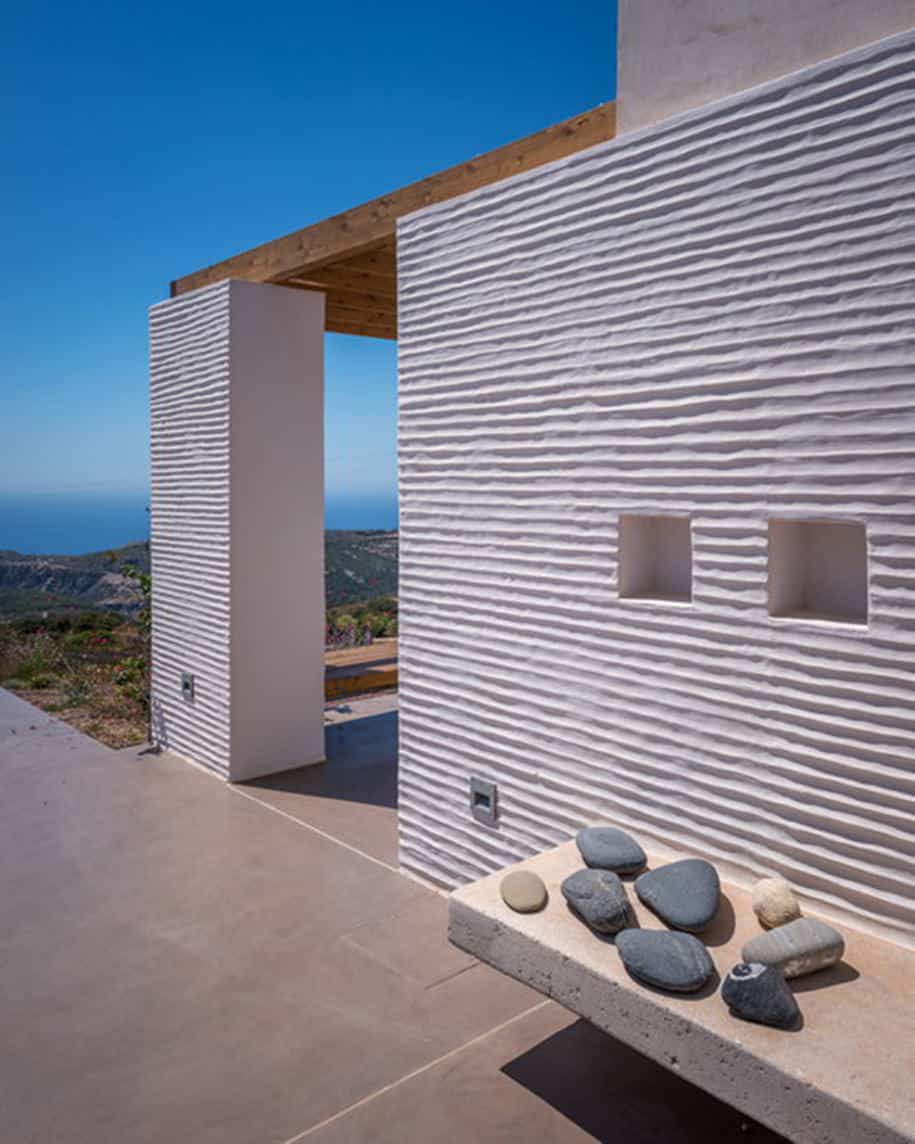 House, Clover house, R.C.TECH, Kythera, Mediterranean, landscape, exterior