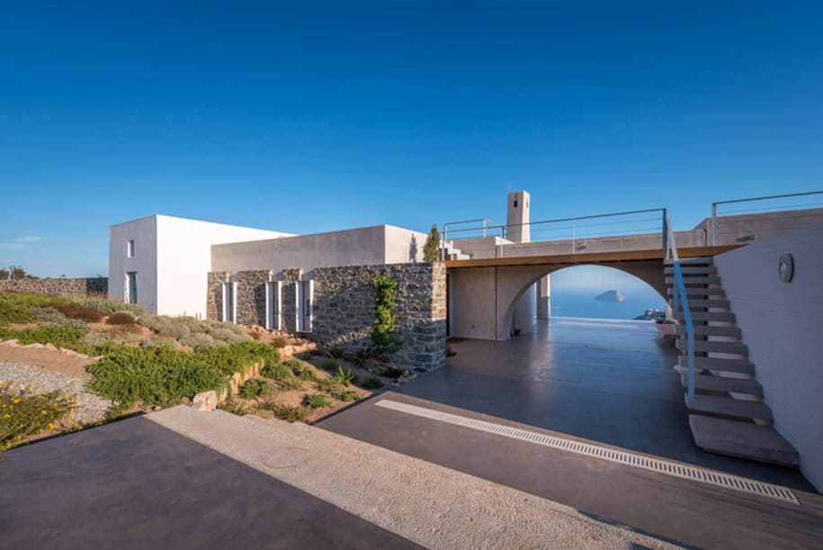 House, Clover house, R.C.TECH, Kythera, Mediterranean, landscape,exterior