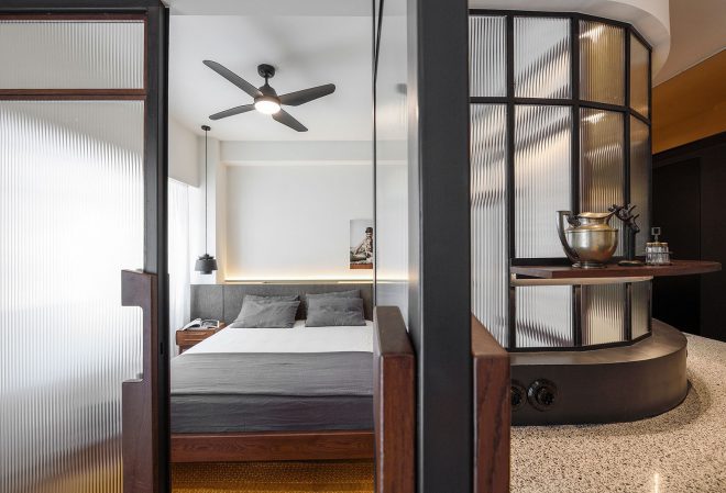 Archisearch - Cluster Architects renovated a retro apartment in Kolonaki