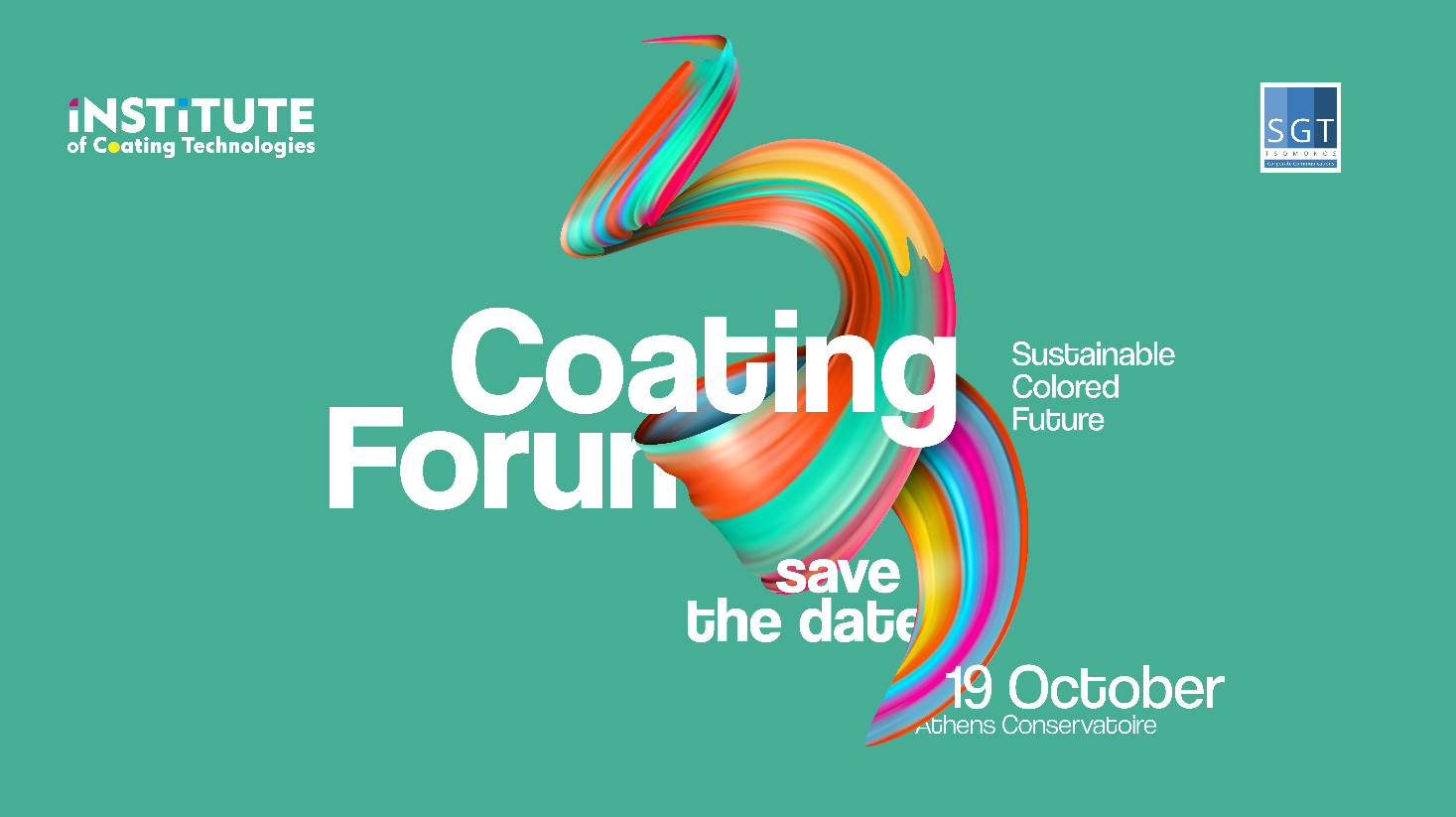 Archisearch Στις 19 Οκτωβρίου θα πραγματοποιηθεί το Συνέδριο «Coating Forum» στο Ωδείο Αθηνών, από το Institute of Coating Technologies (IoCT) και την Tsomokos Communications.