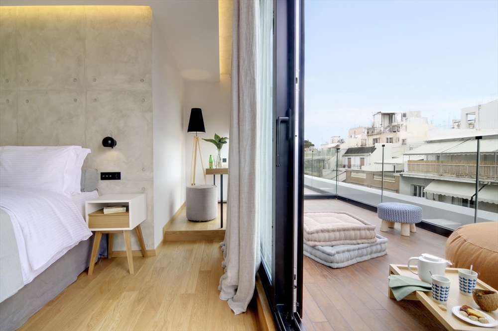 COCO-MAT Hotel Athens, Elastic Architects, Iconic Awards 2017, Architecture, German Design Awards 2018