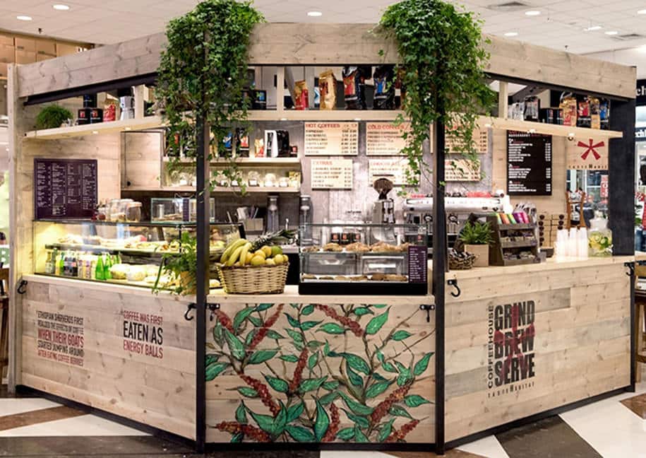 Archisearch A Fresh Coffeehouse in a Kiosk: Taste Habitat by KaanDesignOffice