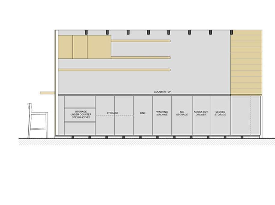 Coffeehouse, Kiosk, Taste Habitat, KaanDesignOffice, shopping center