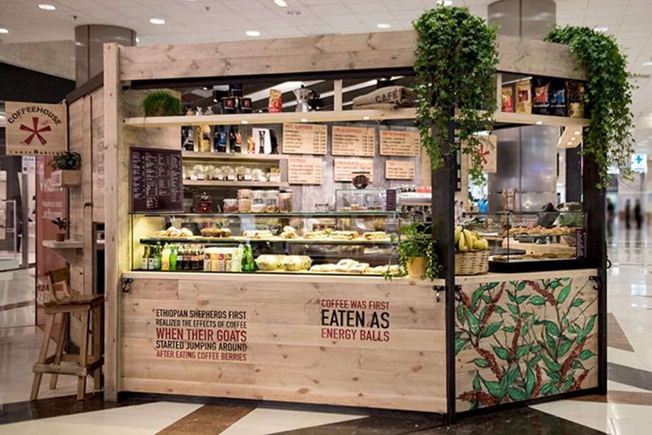Archisearch A Fresh Coffeehouse in a Kiosk: Taste Habitat by KaanDesignOffice