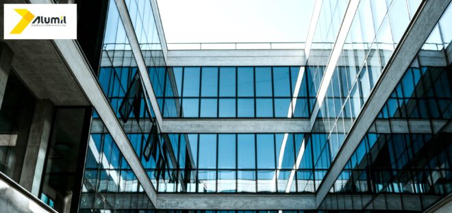 Archisearch - Τα αρχιτεκτονικά συστήματα ALUMIL «έντυσαν» τα κεντρικά γραφεία της 3CX στη Λευκωσία