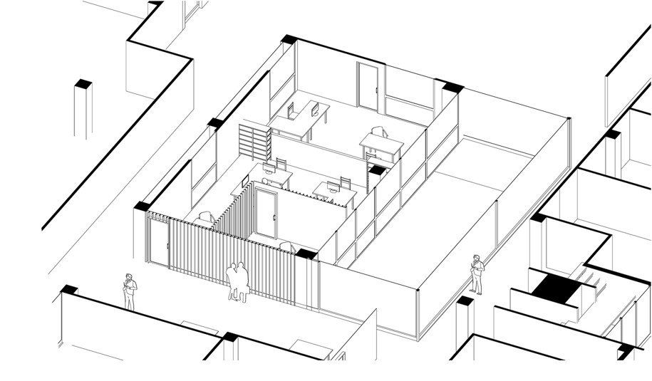 Open Atrium, Collatio Architects, Orfanos Nikolaos, Stavrakakis Christos, 3d prize, Γ’ βραβείο, architectural competition, αρχιτεκτονικός διαγωνισμός, ΠΕΔΑ, Elefsina, Ελευσίνα, Greece