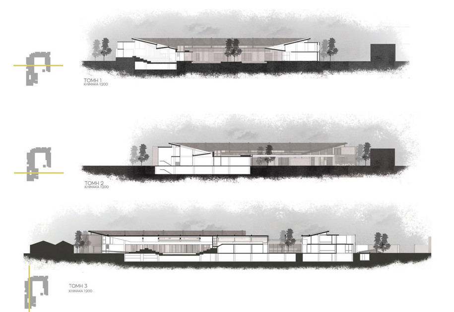 Open Atrium, Collatio Architects, Orfanos Nikolaos, Stavrakakis Christos, 3d prize, Γ’ βραβείο, architectural competition, αρχιτεκτονικός διαγωνισμός, ΠΕΔΑ, Elefsina, Ελευσίνα, Greece