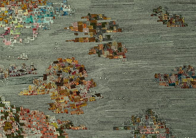 Archisearch - Colorful, Unique Cities by Artist Anna Deligianni