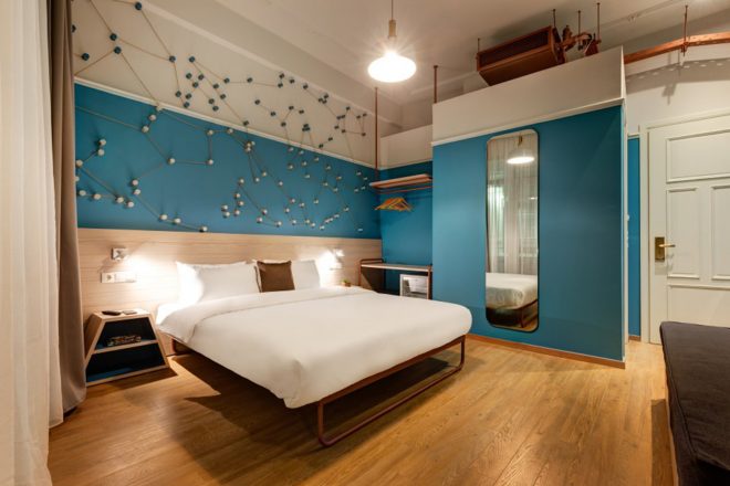 Archisearch - Colors Urban Hotel in Thessaloniki, Greece / Urban Soul Project