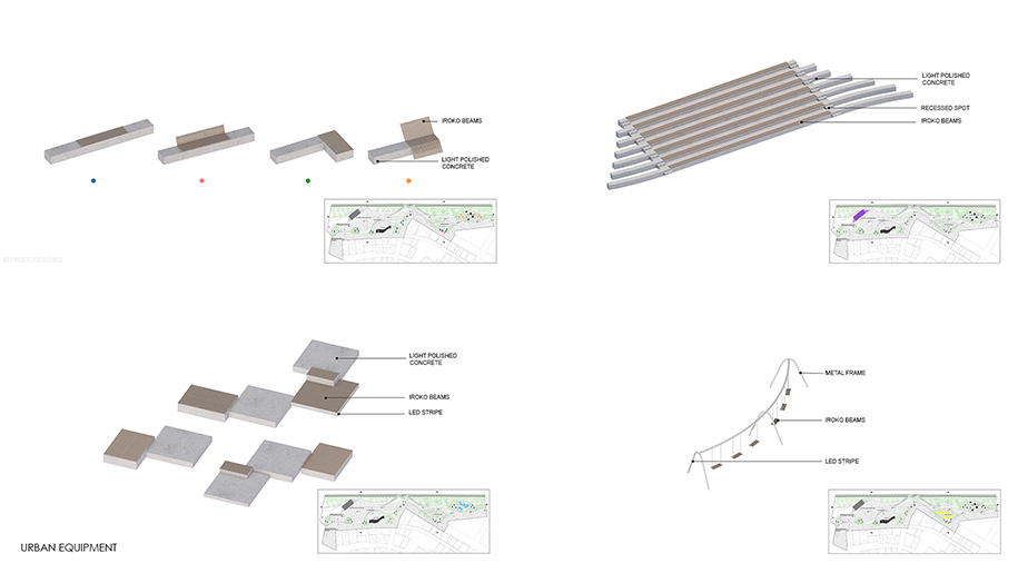 Archisearch Regeneration of the Town Hall Square in Pyli: 1st Prize | Archontia Kyroudi