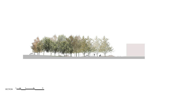 Archisearch Regeneration of the Town Hall Square in Pyli: 1st Prize | Archontia Kyroudi