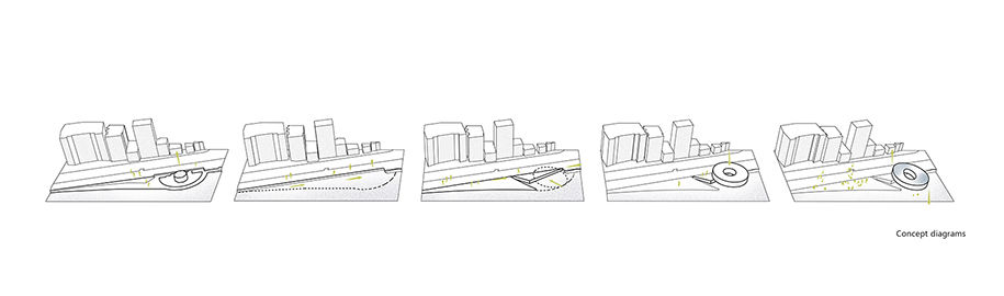 Archisearch Ecsta-sea: Oriental Bay Pavilion | Competition Entry by Xanthopoulos Konstantinos and Zotos Stavros