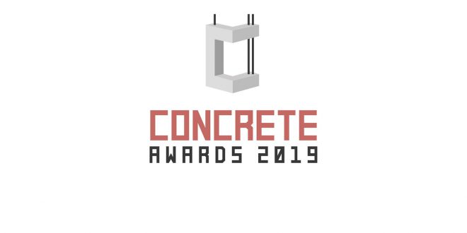 Archisearch - Concrete Awards 2019