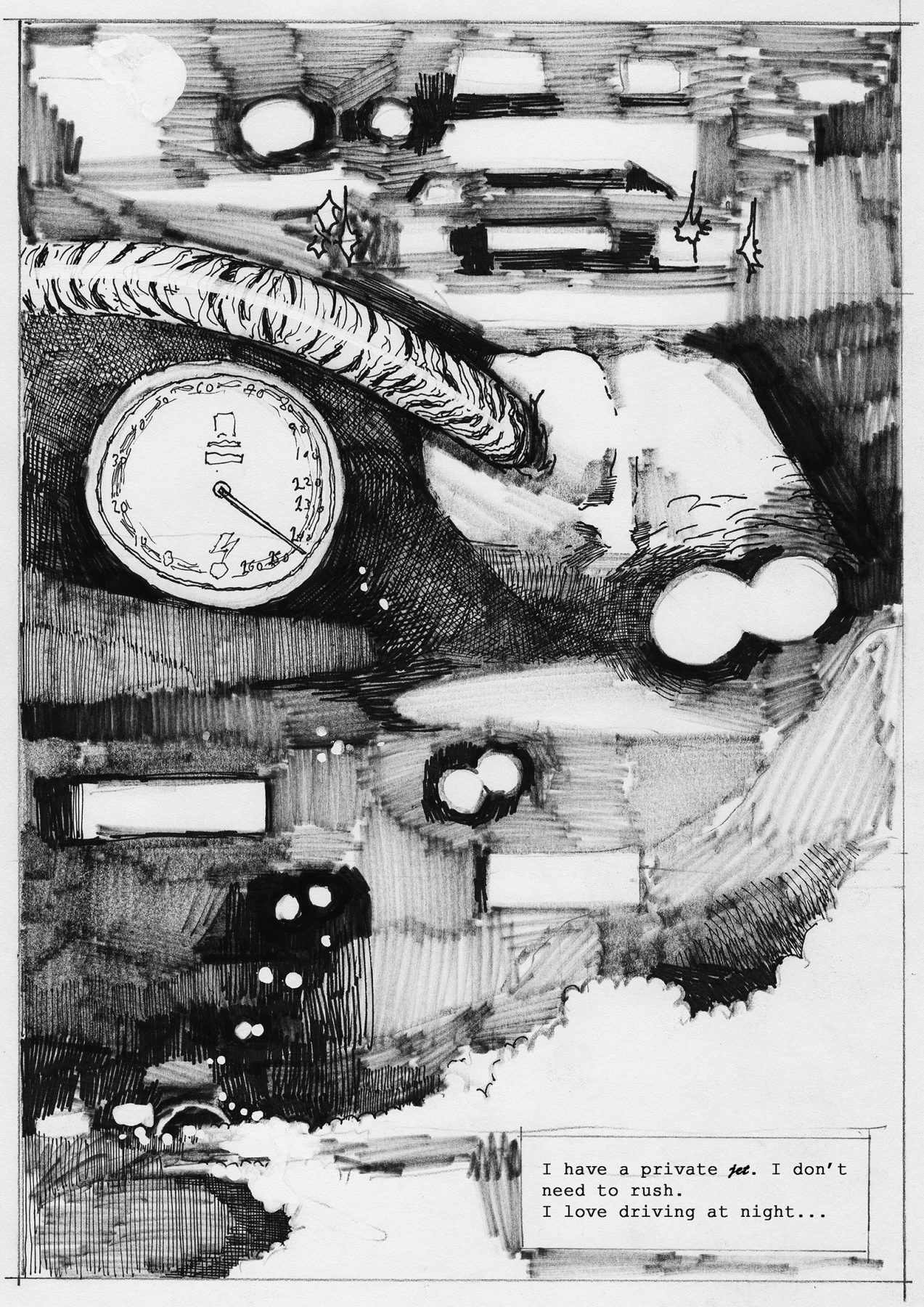 Archisearch Featured Student: How Comics, Architecture, and Urban Dystopias Shape the Narrative Space of Dimitris Paschalis