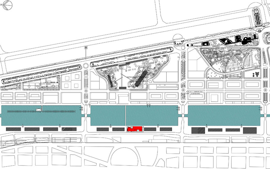 Archisearch New Contemporary Art Museum Proposal /  Art Boxes  /  D. Gonatas + Lantavos Projects / Shortlisted