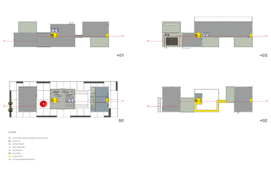 Archisearch New Contemporary Art Museum Proposal /  Art Boxes  /  D. Gonatas + Lantavos Projects / Shortlisted