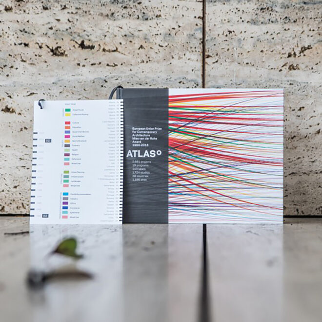 Archisearch - Contemporary European Architecture ATLAS - European Union Prize  for Contemporary Architecture Mies van der Rohe Award 1988-2015