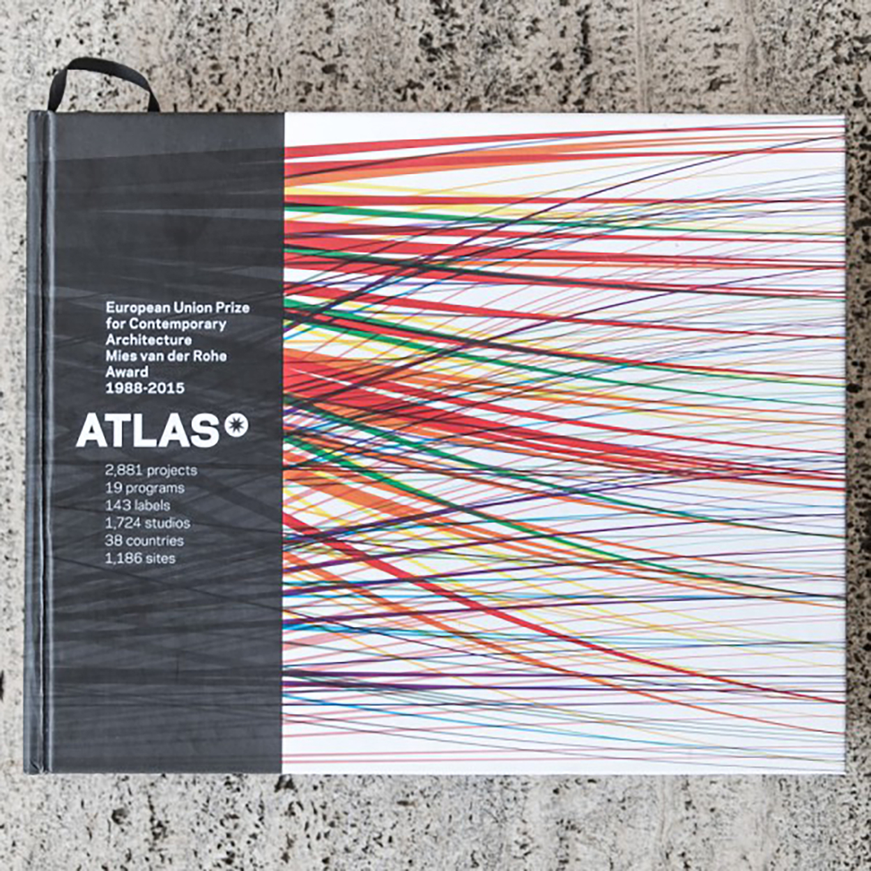 Archisearch Contemporary European Architecture ATLAS - European Union Prize  for Contemporary Architecture Mies van der Rohe Award 1988-2015