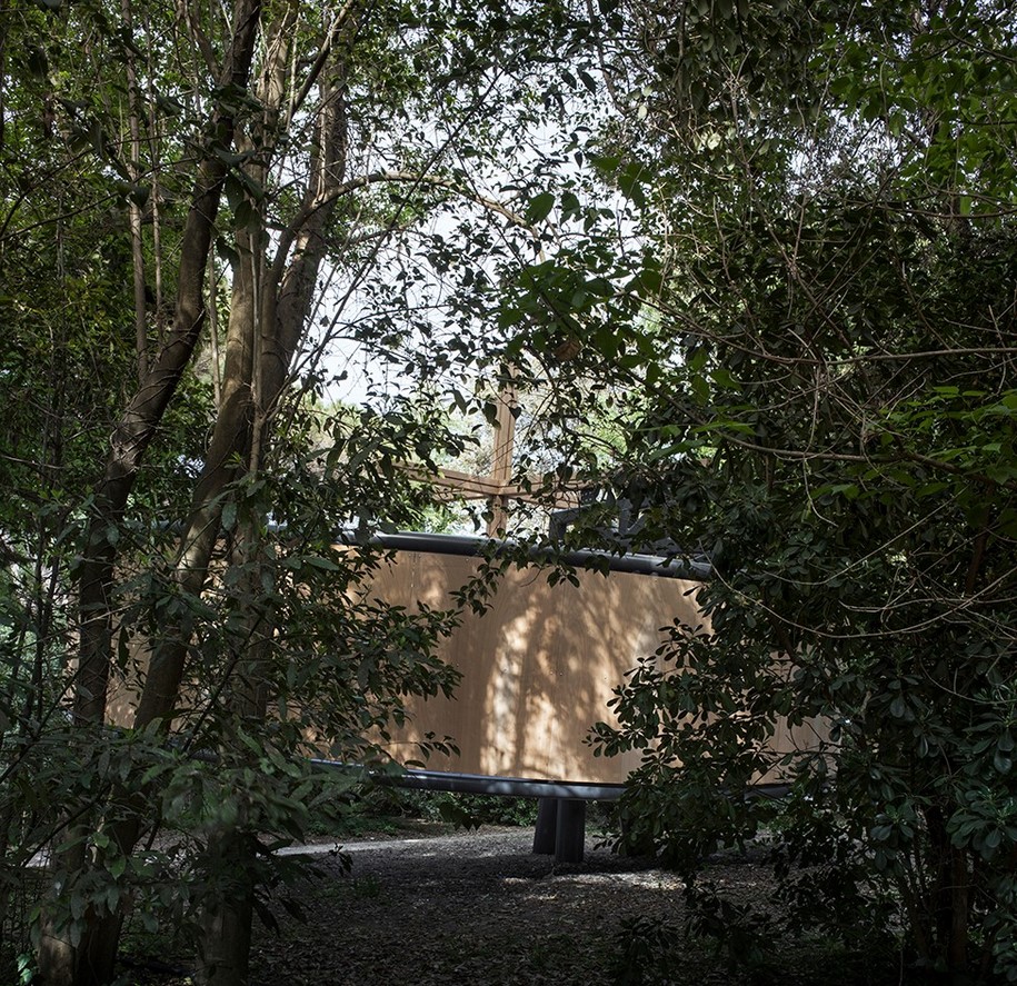 Archisearch Vatican presents Woodland Chapels at Venice Architecture Biennale 2018