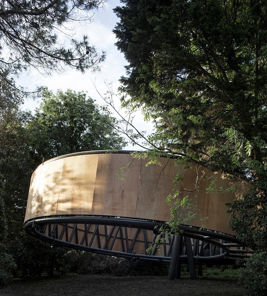 Archisearch Vatican presents Woodland Chapels at Venice Architecture Biennale 2018
