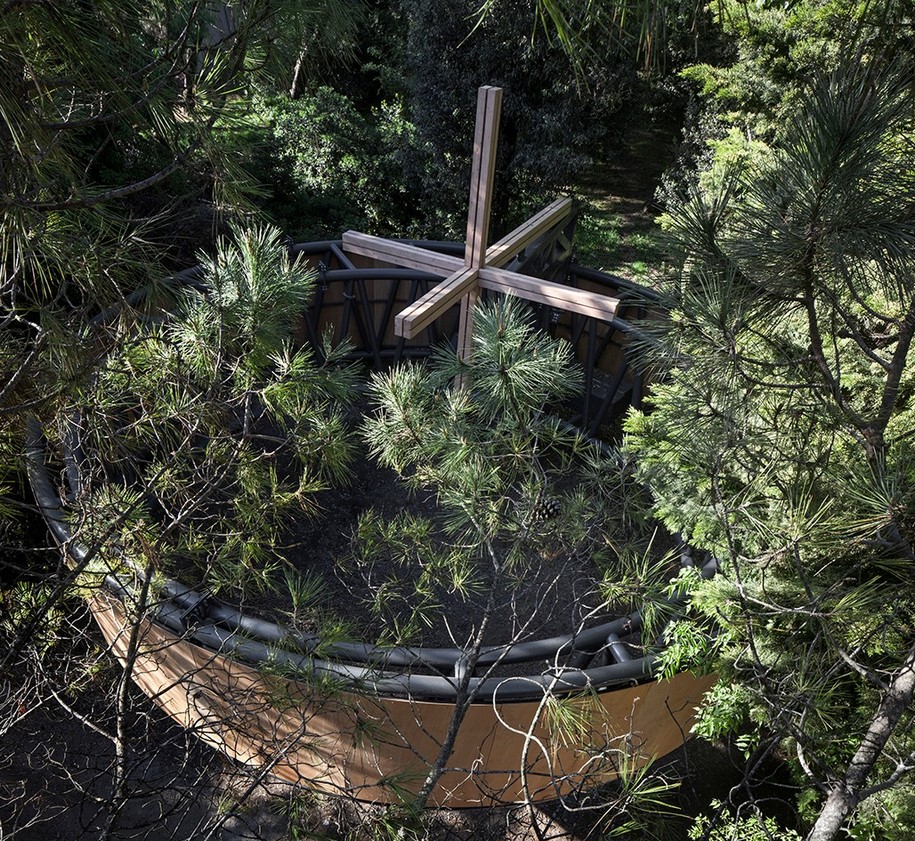 Archisearch Vatican presents Woodland Chapels at Venice Architecture Biennale 2018