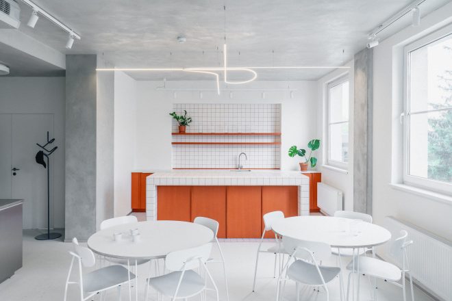 Archisearch - THE NEW WORKPLACE: Pudis Offices in Prague by Studio COSMO