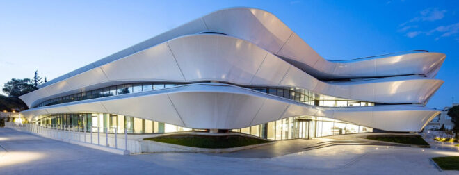 Archisearch - Cosmote TV Headquarters & Studios | Open House Athens Virtual Tours