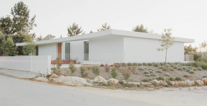 Archisearch - Casa Moita Santa in Ansião, Portugal | by Bruno Dias Arquitectura