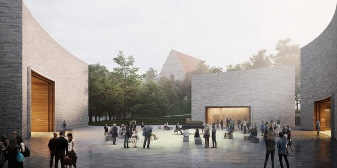 Archisearch - A Space for Shared Memory: The 1918-1919 Greater Poland Uprising Museum in Poznań | by WXCA