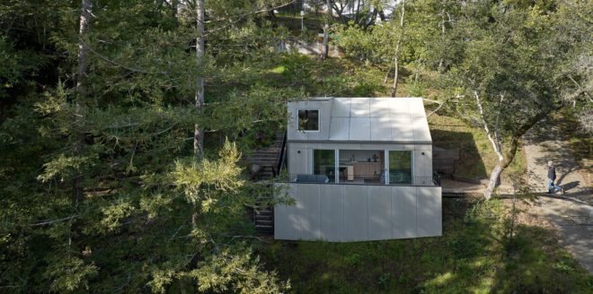 Archisearch - Crest guesthouse in Marin County, California | by Mork-Ulnes architects