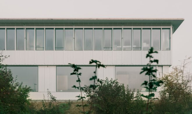 Archisearch - Aeschi School in Switzerland | by Haller Gut architects