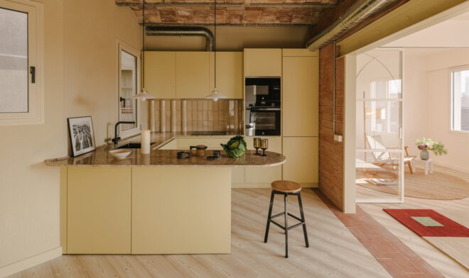 Archisearch - Apartment redesign in Barcelona | by Sigla Studio